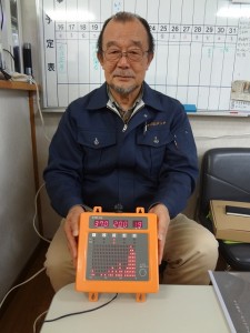 牛歩とサシバエ01
