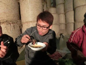 第４１３話：まずは焼いてみる